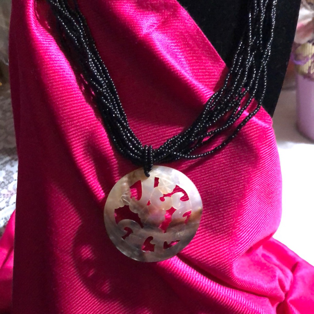 Boho Statement Shell Statement Necklace